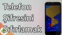 Telefonumdaki Şifreyi Unuttum, Nasıl Sıfırlarım?